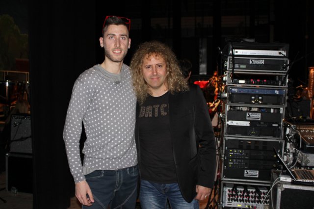 con nick luciani